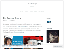 Tablet Screenshot of jscolley.wordpress.com