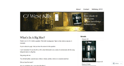 Desktop Screenshot of cjwestkills.wordpress.com