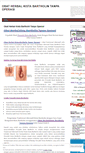 Mobile Screenshot of obatherbalkistabartholintanpaoperasi.wordpress.com