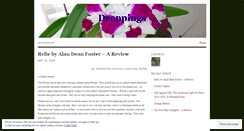 Desktop Screenshot of hummingbirder.wordpress.com