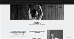 Desktop Screenshot of budova.wordpress.com