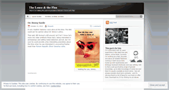 Desktop Screenshot of louseandflea.wordpress.com