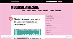 Desktop Screenshot of musicalamizade.wordpress.com