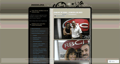Desktop Screenshot of insidelima.wordpress.com