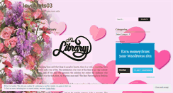 Desktop Screenshot of lovehurts03.wordpress.com