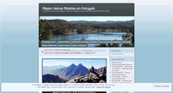 Desktop Screenshot of mvmportuguese.wordpress.com