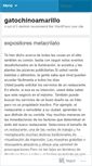 Mobile Screenshot of gatochinoamarillo.wordpress.com