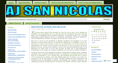 Desktop Screenshot of ajsannicolas.wordpress.com