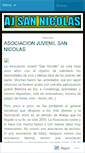 Mobile Screenshot of ajsannicolas.wordpress.com