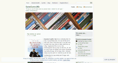 Desktop Screenshot of leselistami.wordpress.com