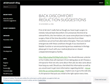 Tablet Screenshot of akilahvestal.wordpress.com