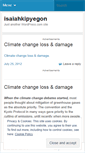 Mobile Screenshot of isaiahkipyegon.wordpress.com