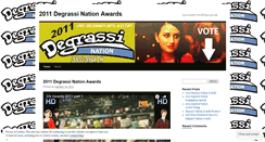 Desktop Screenshot of dnawards2011.wordpress.com