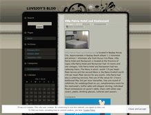 Tablet Screenshot of luvsjoy.wordpress.com
