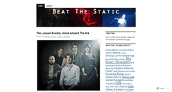 Desktop Screenshot of beatthestatic.wordpress.com