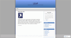 Desktop Screenshot of libraryleaders.wordpress.com