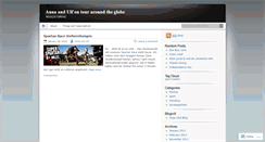 Desktop Screenshot of annaundulfontour.wordpress.com
