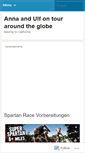 Mobile Screenshot of annaundulfontour.wordpress.com