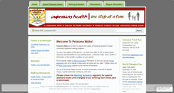 Desktop Screenshot of petalumawalks.wordpress.com