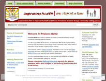 Tablet Screenshot of petalumawalks.wordpress.com