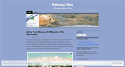 Desktop Screenshot of parkwayview.wordpress.com