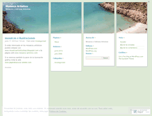 Tablet Screenshot of mosaicoartistico.wordpress.com