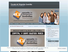 Tablet Screenshot of edjeba.wordpress.com