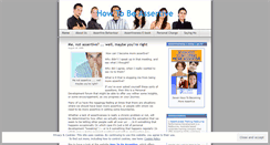 Desktop Screenshot of howtoassertive.wordpress.com