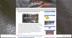 Desktop Screenshot of ergasis.wordpress.com
