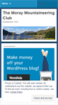 Mobile Screenshot of moraymc.wordpress.com