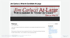 Desktop Screenshot of jimcarlucci.wordpress.com