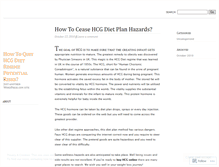 Tablet Screenshot of howtobuyhcgonline.wordpress.com