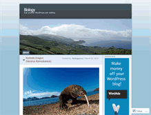 Tablet Screenshot of biologyassignment.wordpress.com