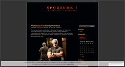 Desktop Screenshot of kulturizmas.wordpress.com