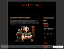 Tablet Screenshot of kulturizmas.wordpress.com