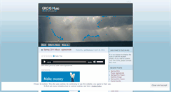 Desktop Screenshot of grchsmuse.wordpress.com