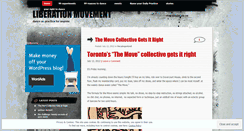 Desktop Screenshot of libmovement.wordpress.com