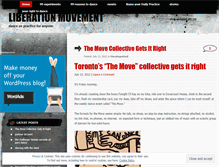 Tablet Screenshot of libmovement.wordpress.com
