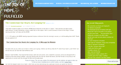 Desktop Screenshot of loishelland.wordpress.com