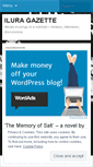 Mobile Screenshot of ilurapress.wordpress.com