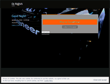 Tablet Screenshot of djravii.wordpress.com