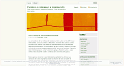 Desktop Screenshot of jordilopezcamps.wordpress.com