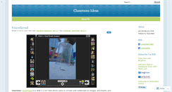 Desktop Screenshot of classroomideas.wordpress.com