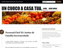 Tablet Screenshot of casatua.wordpress.com