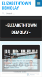 Mobile Screenshot of elizabethtowndemolay.wordpress.com