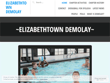 Tablet Screenshot of elizabethtowndemolay.wordpress.com