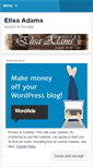 Mobile Screenshot of elisaadams.wordpress.com