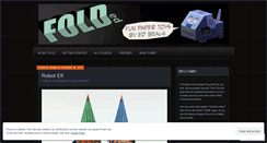 Desktop Screenshot of foldedfun.wordpress.com