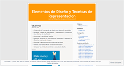 Desktop Screenshot of elementosytecnicas.wordpress.com