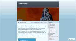 Desktop Screenshot of angelaparenza.wordpress.com